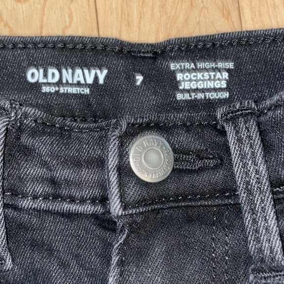 Old Navy rockstar jeggings size 7 - Picture 6 of 6